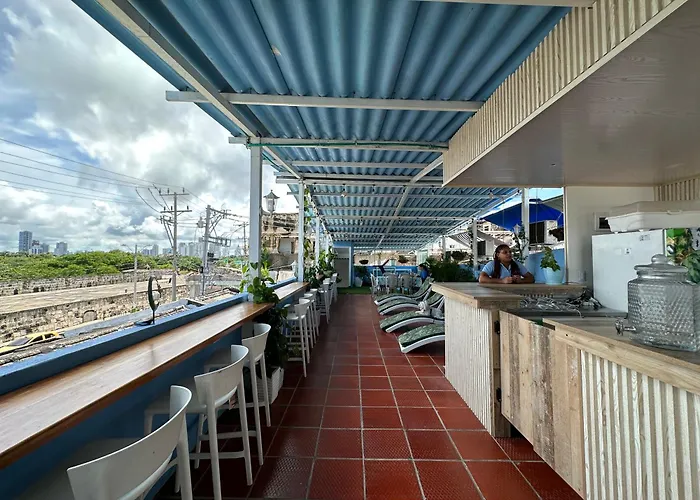 Casa Cielo Cartagena