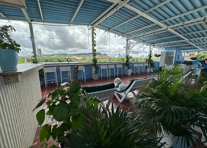 Casa Cielo Cartagena