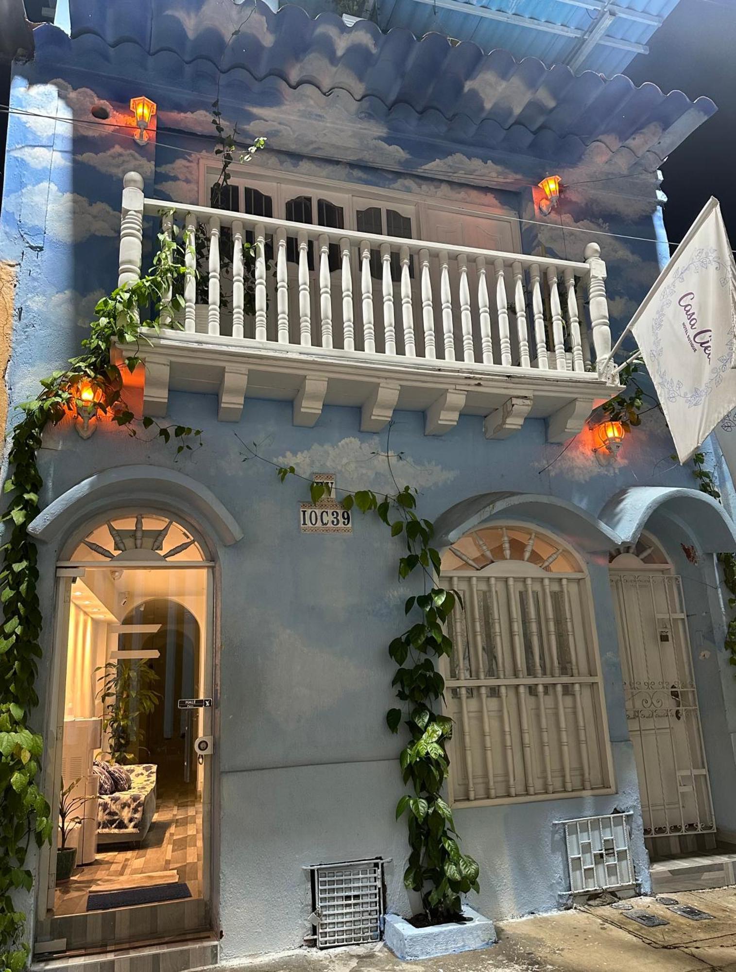 Maison d'hôtes Casa Cielo Cartagène